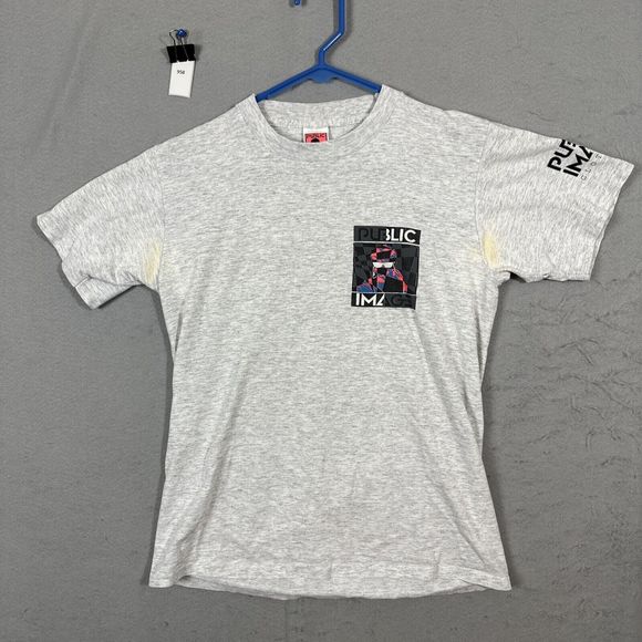 Public Image Clothing Other - Vintage Public Image Clothing Shirt Sz M Single Stitch Made USA 80s Surf Skate